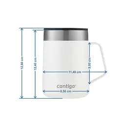 Термокухоль Contigo Streeterville Blue Corn, 420 мл, синій (2174675) - мініатюра 6