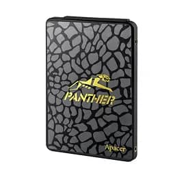 SSD накопичувач 480GB Apacer AS340 Panther 2.5 SATAIII 3D TLC (AP480GAS340G-1) - мініатюра 2