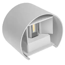 Підсвітка Brille LED фасадна IP54 AL-252/6W NW GY