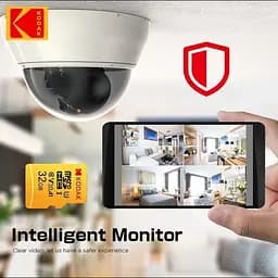Картка пам'яті micro SD Kodak 64Gb U3, A1 class 10, UHS-I High Speed - мініатюра 5
