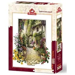 Пазл Art Puzzle У малому квітковому селі 500 ел. (4189)