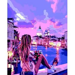 Картина за номерами ZiBi Art Line Ніжність 40х50 см (ZB.64165)