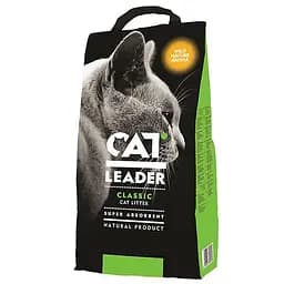 Cat Leader с wild nature супер-впитывающий наполнитель в кошачий туалет 10 кг