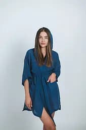 Халат Buldans - Bianca indigo L/XL - мініатюра 3