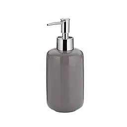 Дозатор для мила керамічний Isabella, сіро-коричневий (20506)