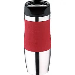Термокружка Bergner Travel 400 мл красная (BG-5958-RD)