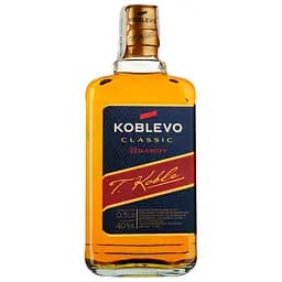 Бренді Koblevo Classic 40% 0.5 л