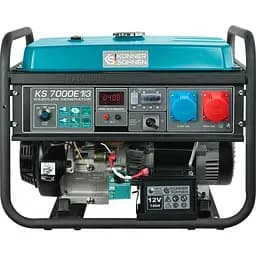 Генератор бензиновий Konner&Sohnen KS 7000E-1/3 [134959]