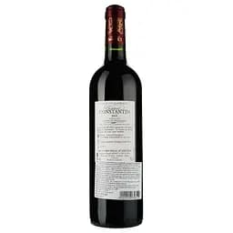 Вино Chateau Constantin AOP Cadillac Cotes de Bordeaux 2015 червоне сухе 0.75 л - мініатюра 2