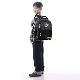 Рюкзак GoPack Education 182M Wow Skate Темно-сірий (GO26-182M-7) - мініатюра 14