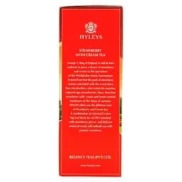 Чай Hyleys Strawberry with cream 100 г - мініатюра 5