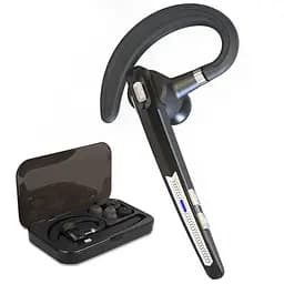 Бездротова Bluetooth-гарнітура HSP-B6 PRO з кнопками керування шумозаглушенням Бізнес-гарнітура