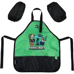Фартук для творчества Yes Minecraft с нарукавниками (743308)