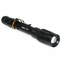 Ручний ліхтарик Bailong Police BL-2804-T6 + 2х18650 1000лм (5 режимів)