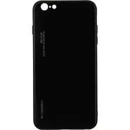 Чехол-накладка Toto Gradient Glass Case Apple iPhone 6 Plus/6S Plus Black