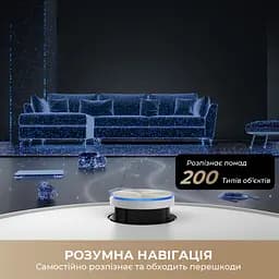 Робот-пилосос миючий Dreame Bot X50 Ultra Complete Black - мініатюра 5