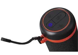 Портативна колонка REAL-EL RX711 10 W Bluetooth TWS, RGB, Black - мініатюра 3
