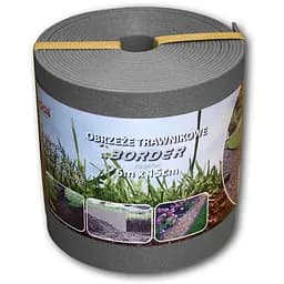 Бордюр газонний Bradas BORDER 6 м х 15 см сірий OBPGY06150