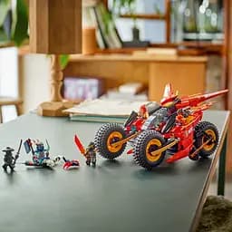 Конструктор LEGO Ninjago Бойова машина ніндзя 561 деталь (71844) - мініатюра 11