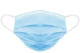 Маска одноразова тришарова Lindo Дитяча, 10 шт. (961)
