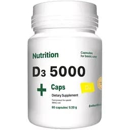 Вітаміни та мінерали EntherMeal D3 5000, 60 капсул