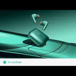 Навушники TWS realme Buds Air 7 Pro Metallic Racing Green - мініатюра 3
