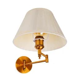 Бра Brille BKL-689W/1 E27 с абажуром Copper