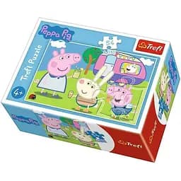 Пазли Trefl Відпочиваємо разом Веселе поросятко Міні 54 елементів