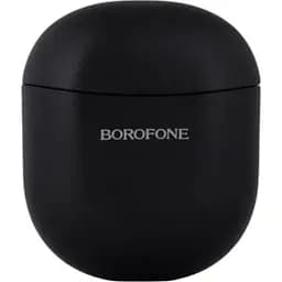 Блютуз гарнітура Borofone BE49 Serenity TWS стерео чорна 6931474739636