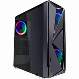Корпус 1stPlayer F4-3R1 Color LED (F4-3R1) Без БП Б/в
