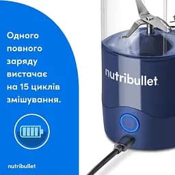 Блендер Nutribullet NBP003NBL (0C22300094) - мініатюра 9