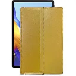 Чохол StatusCASE з екошкіри для планшету Honor Pad X6 Золотий