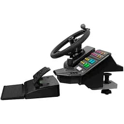 Ігрове кермо з педалями Logitech G Heavy Equipment Bundle Farm Sim Controller (945-000062) [79788] - мініатюра 3