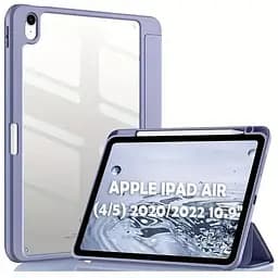 Чохол до планшета BeCover Soft Edge TPU Apple Pencil Apple iPad Air (4/5) 2020/2022 10.9" Purple (711701)