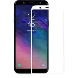 Захисне скло Mocolo 2.5D Full Cover Tempered Glass Samsung Galaxy A6+ 2018 White