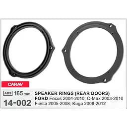 Проставки під динаміки 165 мм / 6.5" Carav 14-002 для автомобілів Ford - мініатюра 5