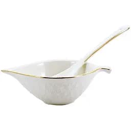 Ікорниця Interos Снігова Королева 11.5 см  з ложкою MB0182-A