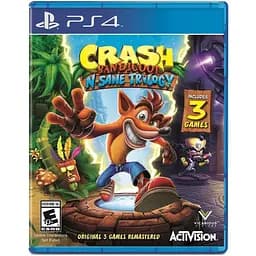 Игра Sony PlayStation 4 Crash Bandicoot: N. Sane Trilogy Английская Версия Б/у