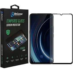 Захисне скло BeCover для Vivo Y15s / Y15a Black (707250)