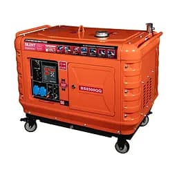 Генератор дизельний однофазний 4.2 кВт Bison BS8500QQ (41-00410)