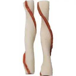 Лакомства для собак Weifang Sansho Food крученые палочки из сыромятной кожи с куриным мясом 500 г