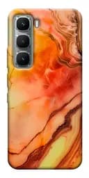 Чохол Demsky Червоний корал мармур для Infinix Hot 60 Pro+