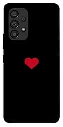 Чохол Demsky Simple heart для Samsung Galaxy A53 5G