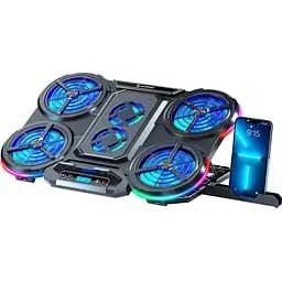 Охолоджувальна підставка для ноутбука GamePro Black (CP770)