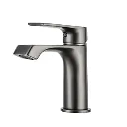 Змішувач для умивальника Frap F1071-9 Графитовый хром