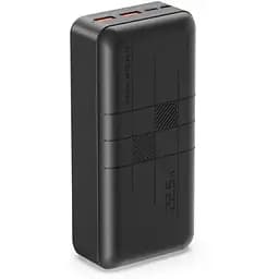 Внешний аккумулятор XO PR189 light display 30000mAh 22.5W