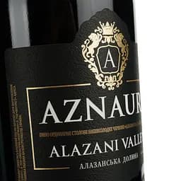 Вино AZNAURI Alazani Valley чер н/сол 0.75 л (703038) - мініатюра 5