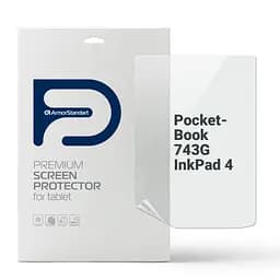 Гідрогелева плівка на електронну книгу Pocketbook 743G InkPad 4 ArmorStandart захисна плівка на електронну книгу прозора (ARM70875)