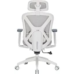 Офісне крісло OfficePro Atlas OC630-W-LG-LG White/Light Gray [148901] - мініатюра 6
