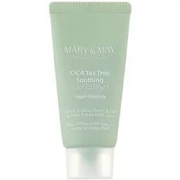 Маска для обличчя Mary&May Cica TeaTree Soothing Wash off Pack заспокійлива глиняна 30 г 